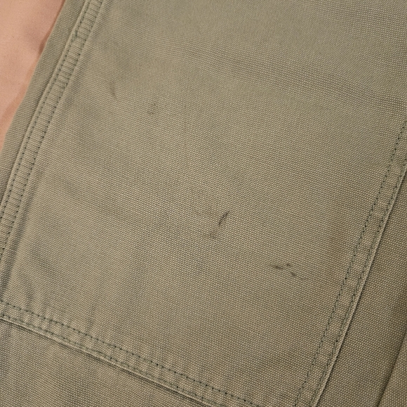 Urban Outfitters Green Wide-Leg  Double Knees Pants Size 28 - Picture 2 of 7